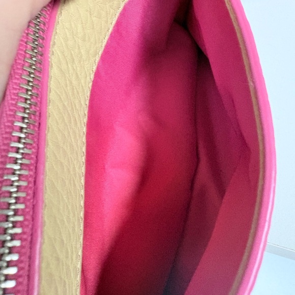 COACH Bleecker Edgepaint Double Zip Wallet Wristlet - EUC - Picture 10 of 14